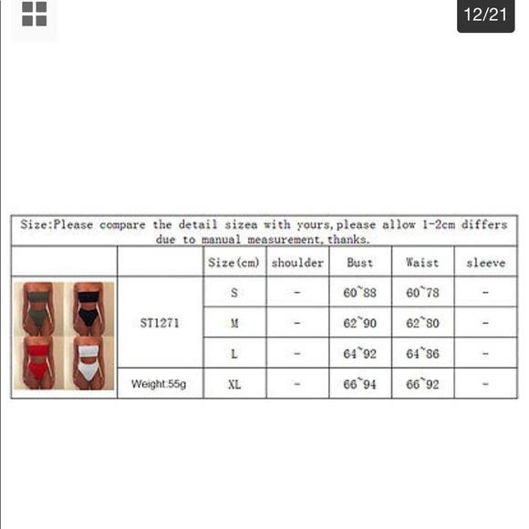 💥SALE💥 Bikini Style Lingerie - Picture 2 of 8